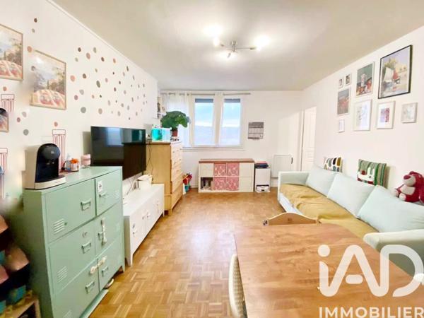 Appartement à vendre 3 pièces 70 m² Vitry-sur-Seine