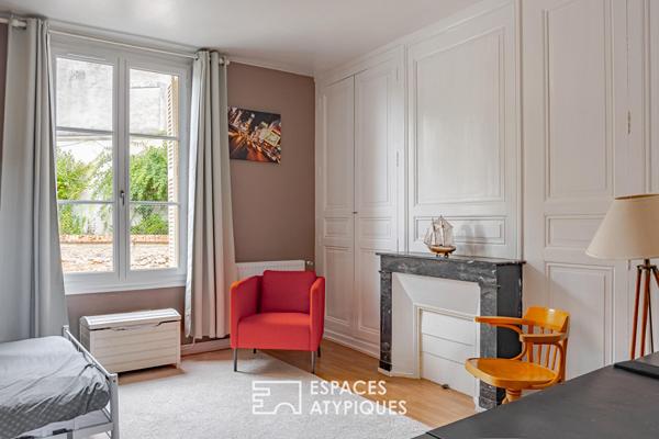 Charme du XIXe et douceur de vivre au coeur de Fondettes