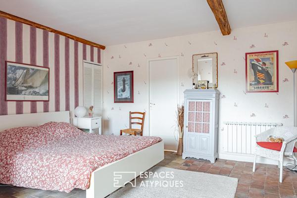 Charme du XIXe et douceur de vivre au coeur de Fondettes