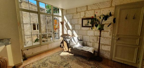 Hôtel particulier, cœur de ville, Prestation qualitative