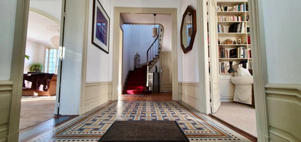 Hôtel particulier, cœur de ville, Prestation qualitative