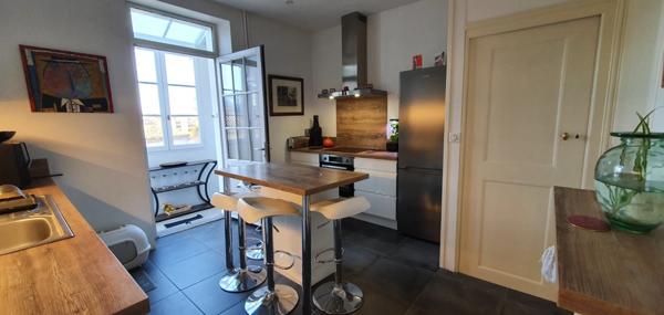 Hôtel particulier, cœur de ville, Prestation qualitative