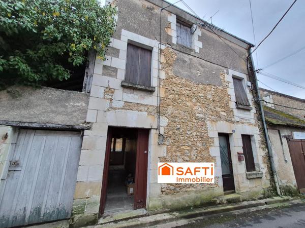 MAISON Bourg à restaurer + Extérieur + Dépendances