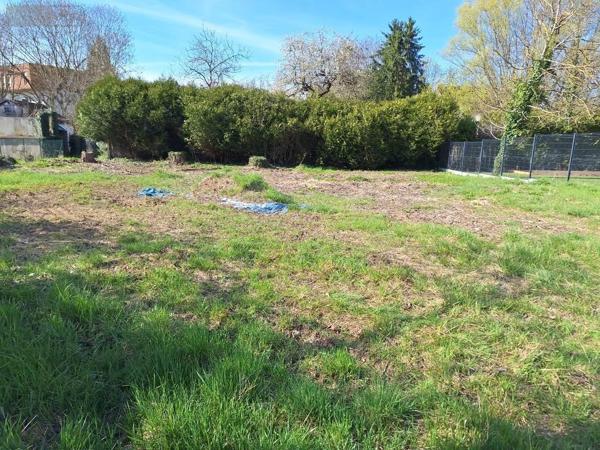 Terrain à Batir à vendre à Troyes dans l'Aube (10000), ref : 10378/1322