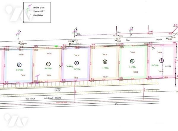 ST AY Terrain à bâtir de 550 m²