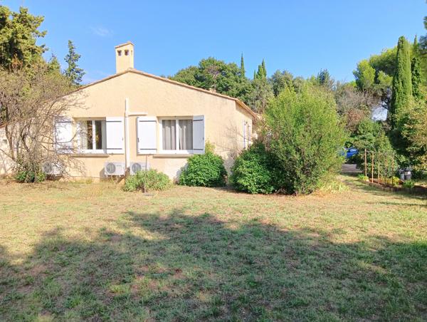 Les Angles (30133) Maisons type 4 121m2 sur 2150m2 ( 2 parcelles )