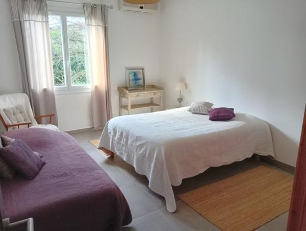 Les Angles (30133) Maisons type 4 121m2 sur 2150m2 ( 2 parcelles )