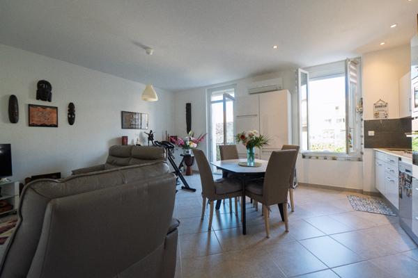 Appartement de type 3 de 70 m² avec balcon à Sète (34200)