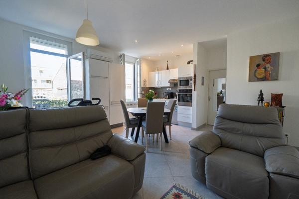 Appartement de type 3 de 70 m² avec balcon à Sète (34200)