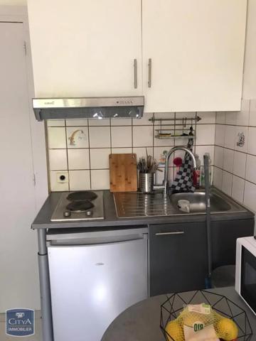 Appartement à louer 1 pièce 15.25m²