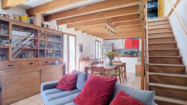 Maison à vendre à Carpentras 91 m² , 3 chambres, sur 670 m² de terrain