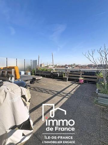 Appartement à vendre au Bourget (93350)