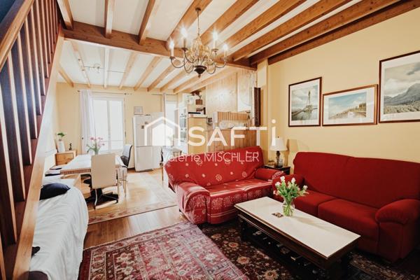 Chaleureuse maison de caractère à Bagnolet