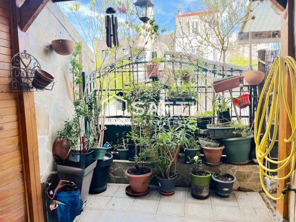 Chaleureuse maison de caractère à Bagnolet