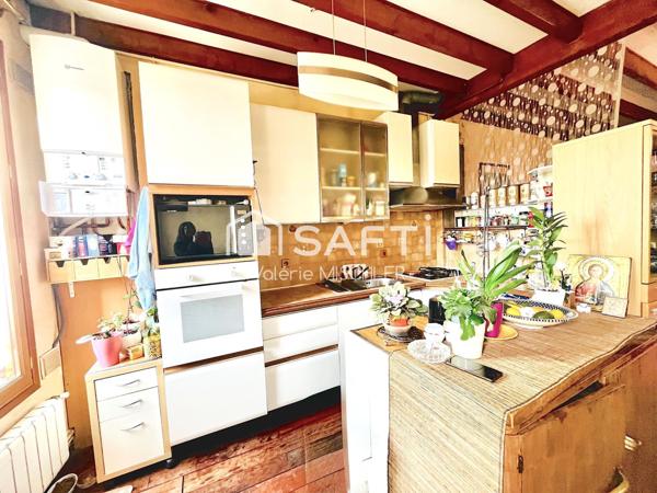 Chaleureuse maison de caractère à Bagnolet