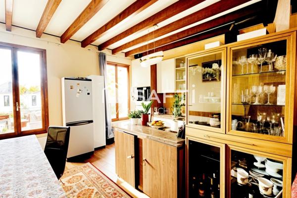 Chaleureuse maison de caractère à Bagnolet