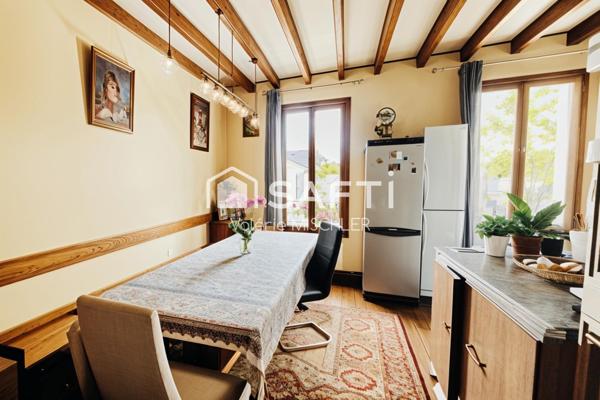 Chaleureuse maison de caractère à Bagnolet