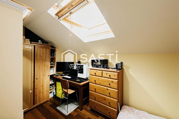 Chaleureuse maison de caractère à Bagnolet