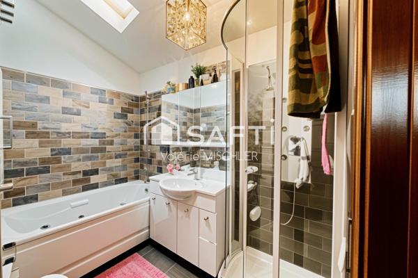 Chaleureuse maison de caractère à Bagnolet