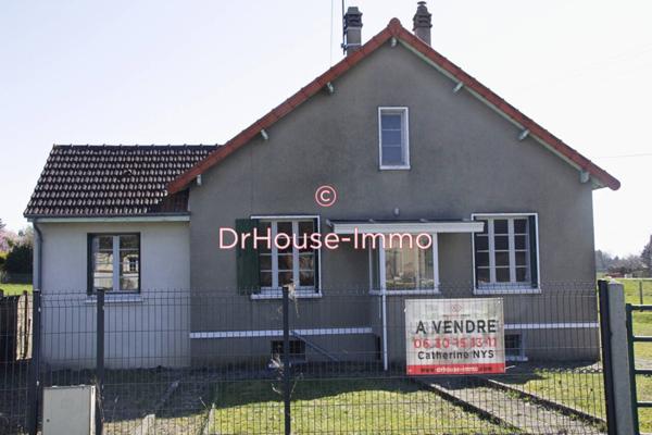 Maison à vendre 4 pièces de 79 m²