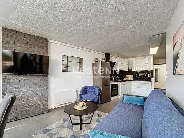 Port Camargue Plage Sud Appartement Type 3 plus cabine en parfait état avec parking privé