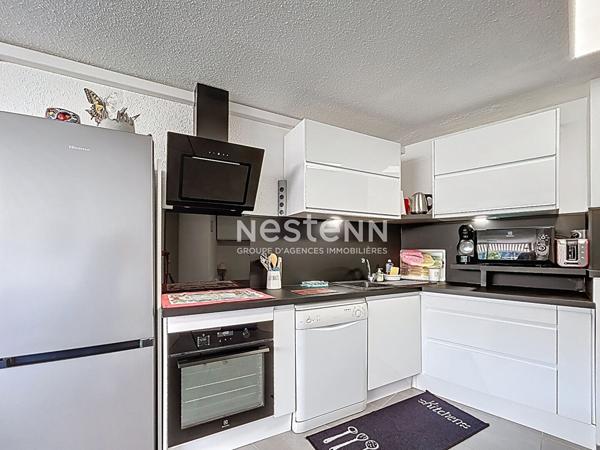 Port Camargue Plage Sud Appartement Type 3 plus cabine en parfait état avec parking privé