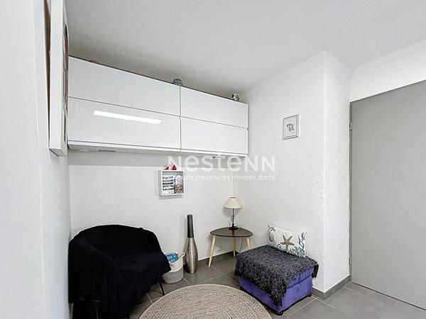 Port Camargue Plage Sud Appartement Type 3 plus cabine en parfait état avec parking privé