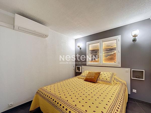 Port Camargue Plage Sud Appartement Type 3 plus cabine en parfait état avec parking privé