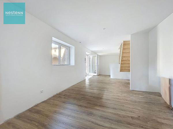 Appartement à vendre T3 RDC, 71m², jardin et parkings, centre Villefranche de Lauragais