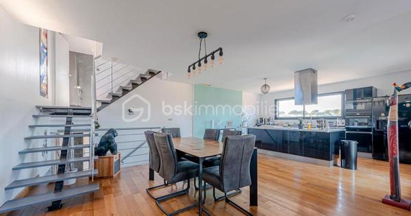 Maison contemporaine de 135 m²