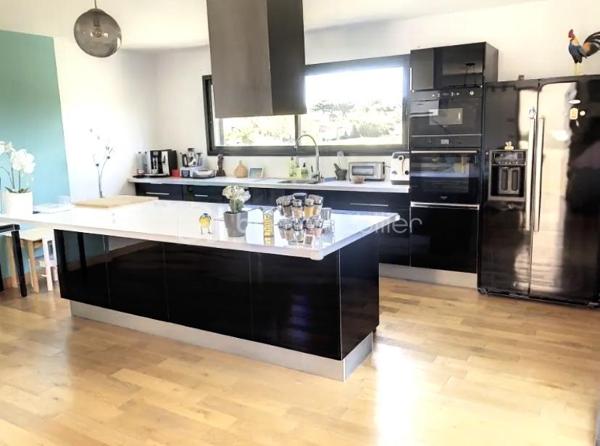 Maison contemporaine de 135 m²