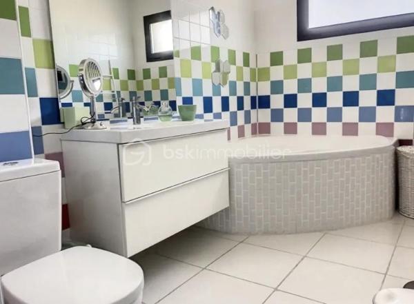 Maison contemporaine de 135 m²