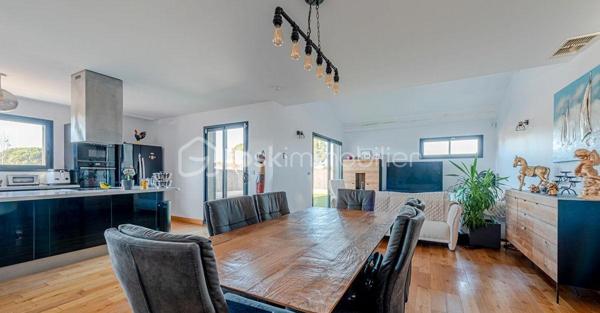 Maison contemporaine de 135 m²