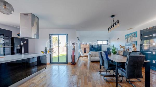 Maison contemporaine de 135 m²