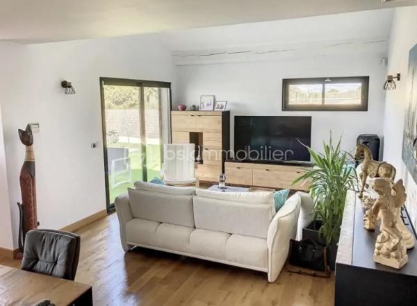 Maison contemporaine de 135 m²