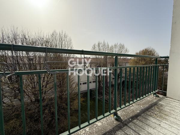 APPARTEMENT À VENDRE DE 3 PIÈCES DE 56,35 M²