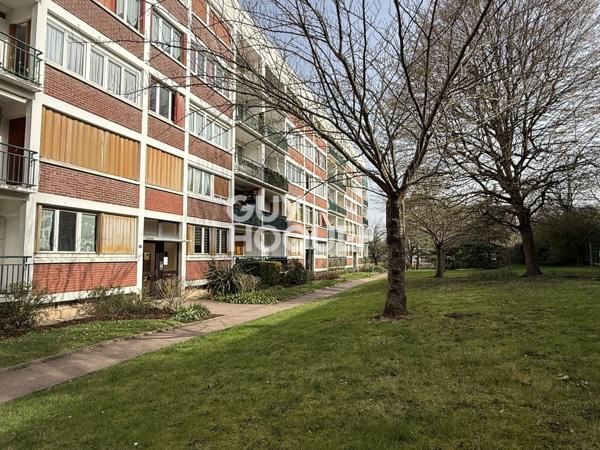 APPARTEMENT À VENDRE DE 3 PIÈCES DE 56,35 M²