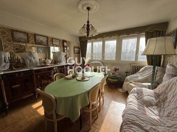 APPARTEMENT À VENDRE DE 3 PIÈCES DE 56,35 M²