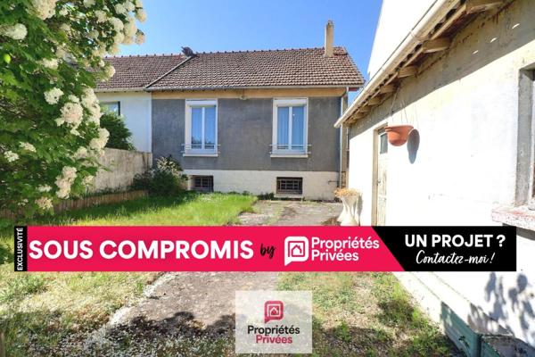 Maison Acheres 3 pièce(s) 57.50 m2