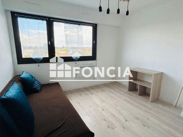 Location Studio meublé 18.02 m² - 212 BOULEVARD HENRI BARBUSSE Draveil 91210