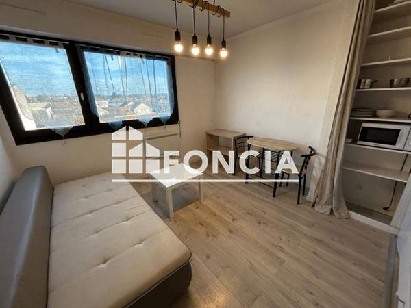 Location Studio meublé 18.02 m² - 212 BOULEVARD HENRI BARBUSSE Draveil 91210