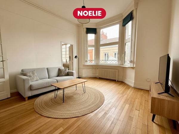 NOELIE - T3 de 67,5m2 lumineux - Halles de Wazemmes