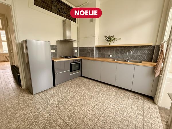 NOELIE - T3 de 67,5m2 lumineux - Halles de Wazemmes