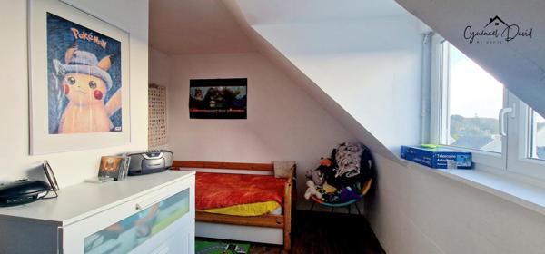 MAISON EN CENTRE-VILLE AVEC DÉPENDANCE À RÉNOVER