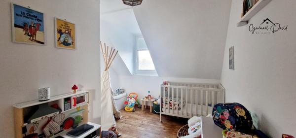 MAISON EN CENTRE-VILLE AVEC DÉPENDANCE À RÉNOVER