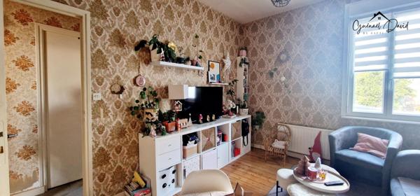 MAISON EN CENTRE-VILLE AVEC DÉPENDANCE À RÉNOVER