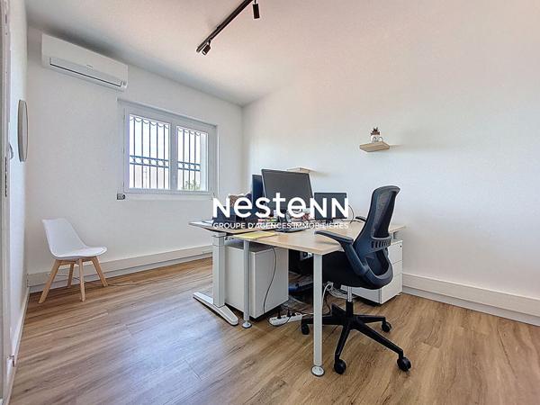 A VENDRE PORTET SUR GARONNE - TOULOUSE 250 M² BUREAUX ET SALLES DE REUNION , EXCELLENTE VISIBILITE