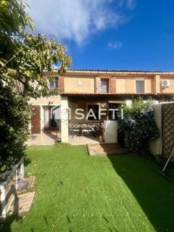 Maison de ville t4  85 m2 avec jardin