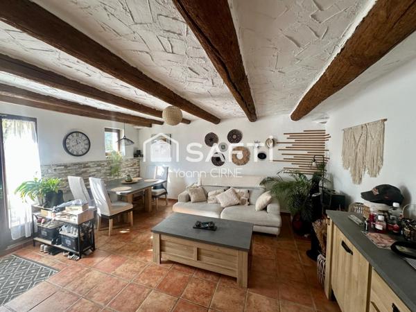 Maison de ville t4  85 m2 avec jardin