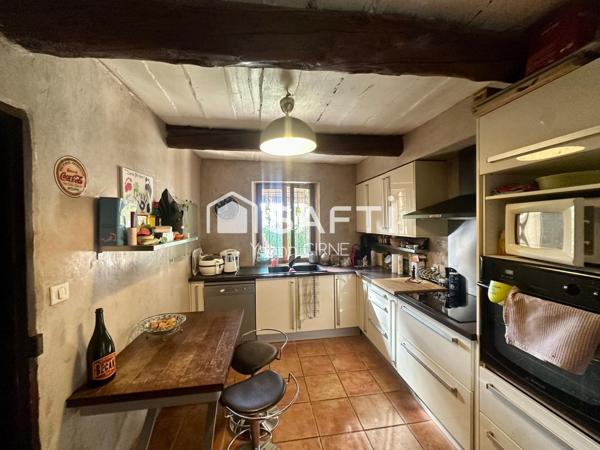 Maison de ville t4  85 m2 avec jardin